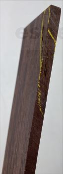 Fretboard Mexican Rosewood / Katalox 504x71x9mm Unique Piece #010
